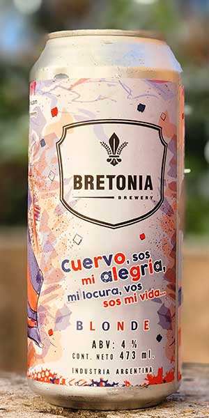 Cuervo sos mi Alegría